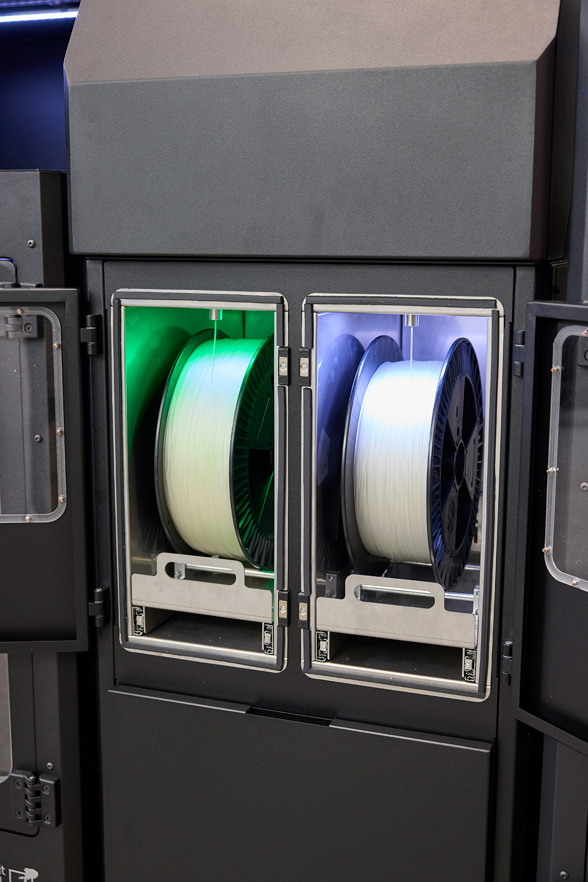 Printer spools