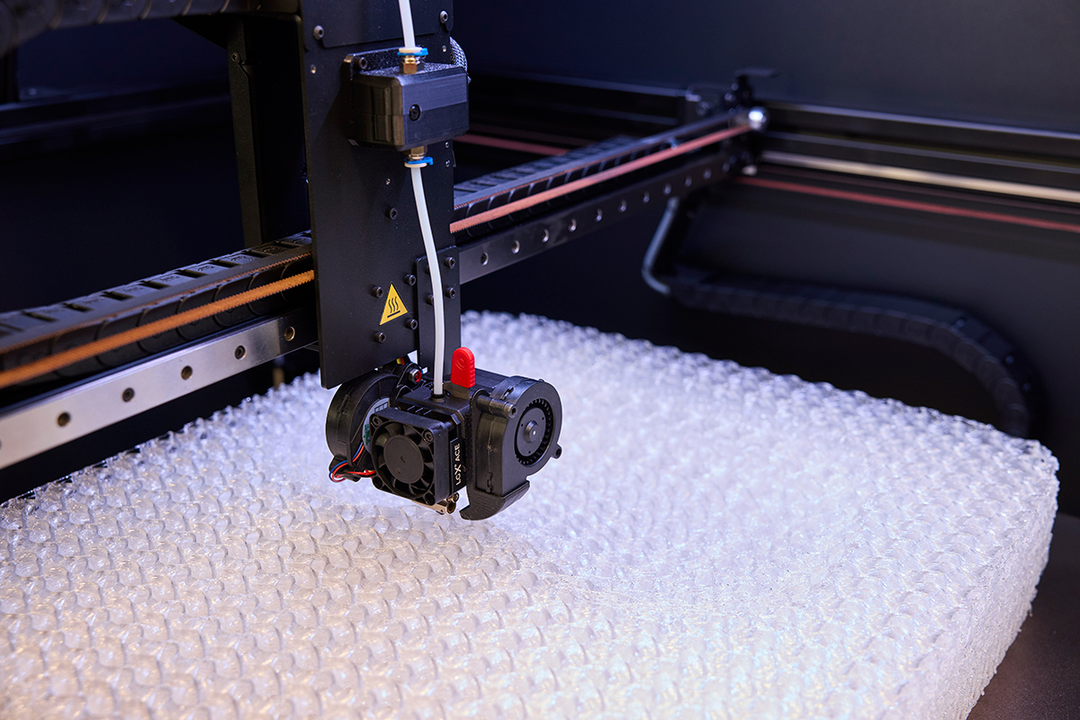 Programmable Foam seat