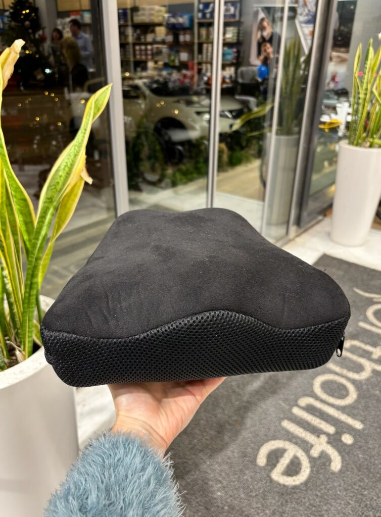 3D printed cushion with cover