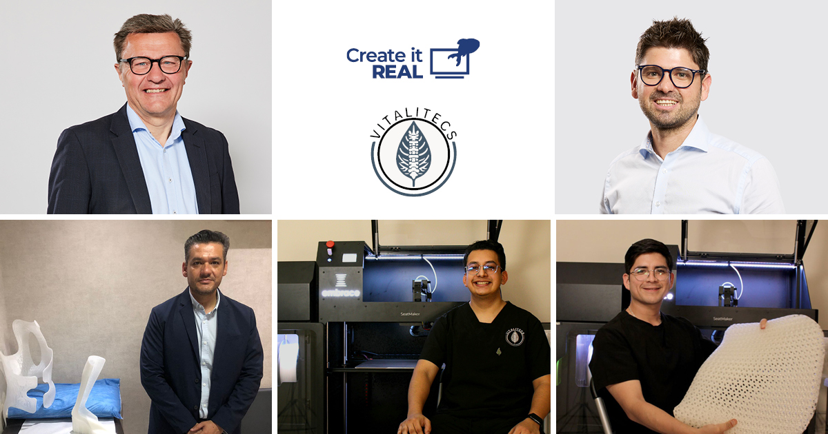 Vitalitecs partnership