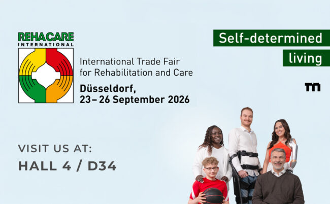 Rehacare 2026 web banner