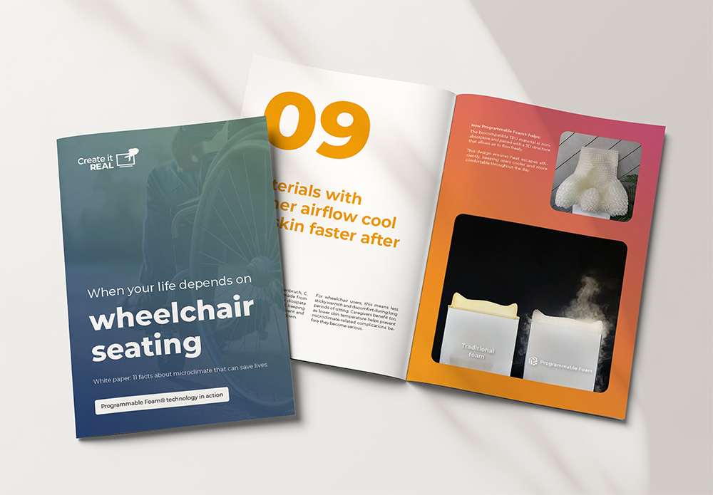 White paper when your life depends on wheelchair seating