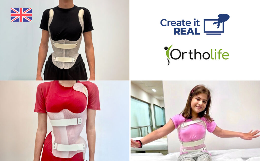 Webinar spinal brace Ortholife Create it REAL