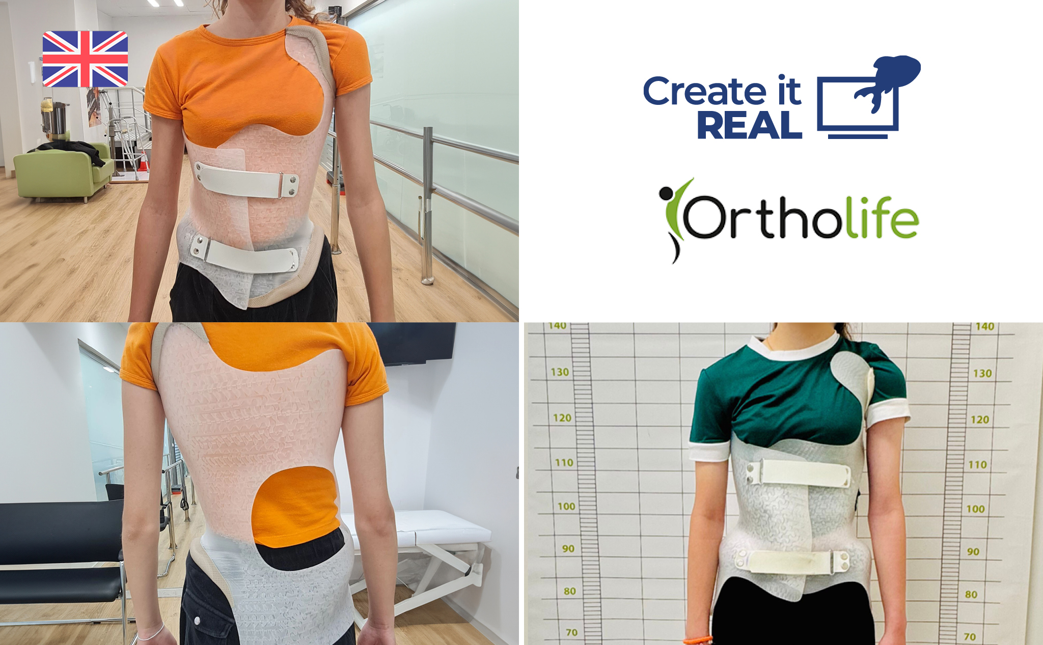 Webinar spinal brace Ortholife Create it REAL