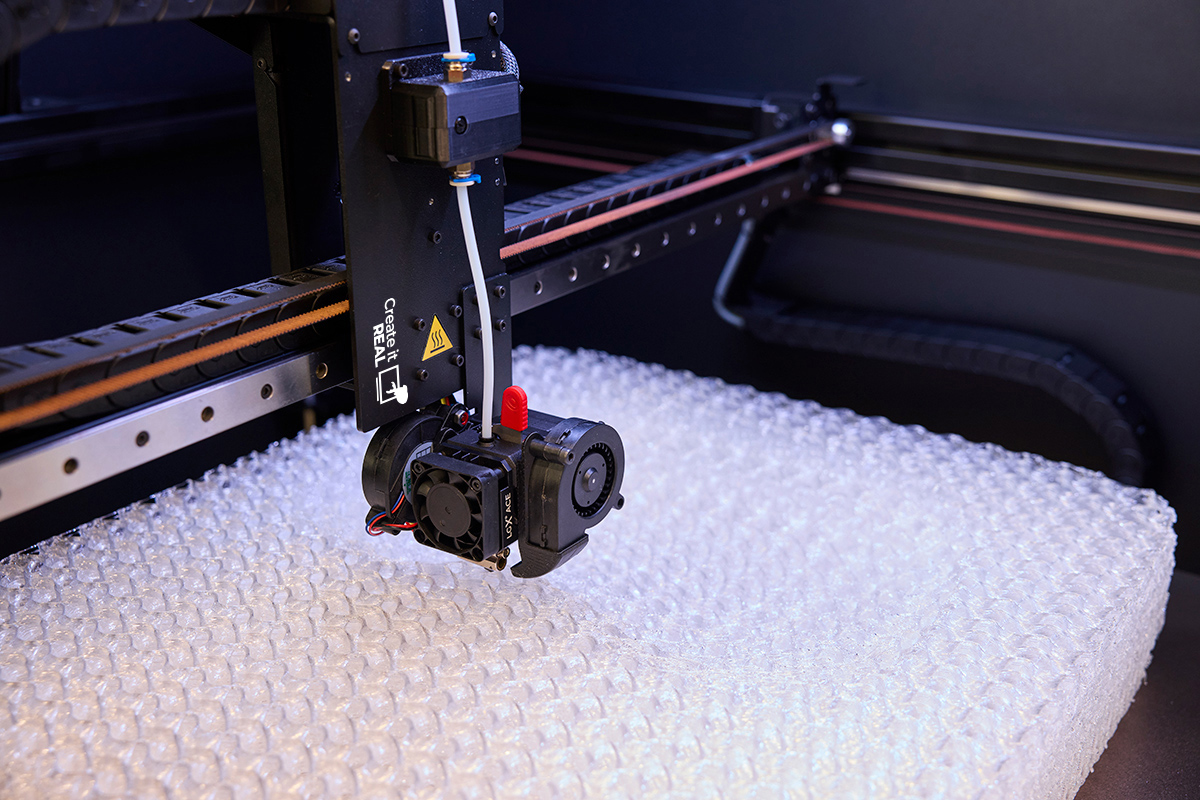 Programmable Foam