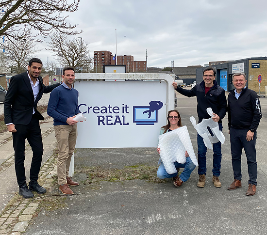 Create it REAL and Groupe Tolda group picture