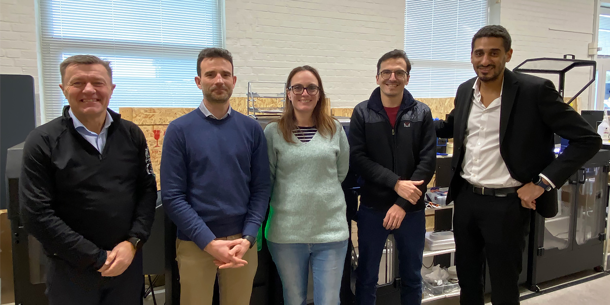 Groupe Tolda and Create it REAL partnership