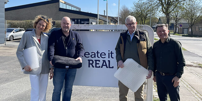 Salubrious and Create it REAL team