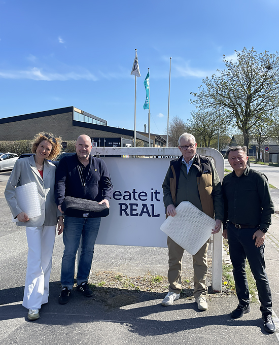 Salubrious and Create it REAL team