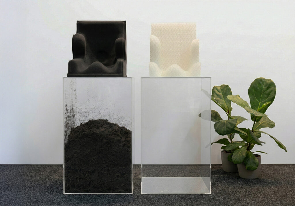 Waste foam vs Programmable Foam