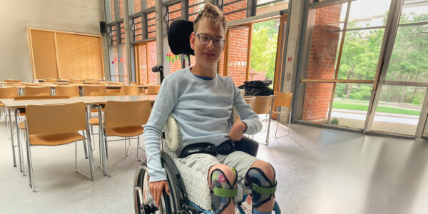 Banner-Henry Henry 3D printed wheelchair