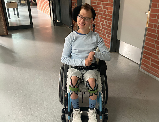 Henry 3D printed wheelchair