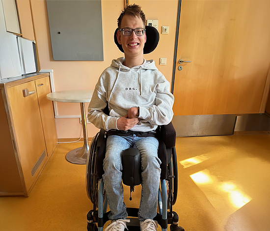 Henry 3D printed wheelchair