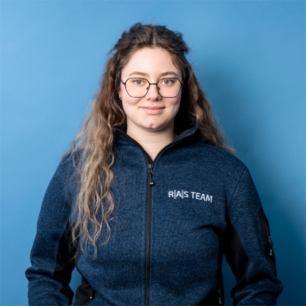 Theresa Bley RAS team