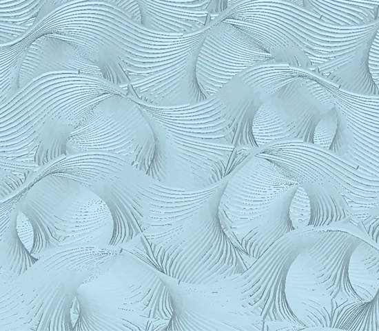Embrace gyroid structure