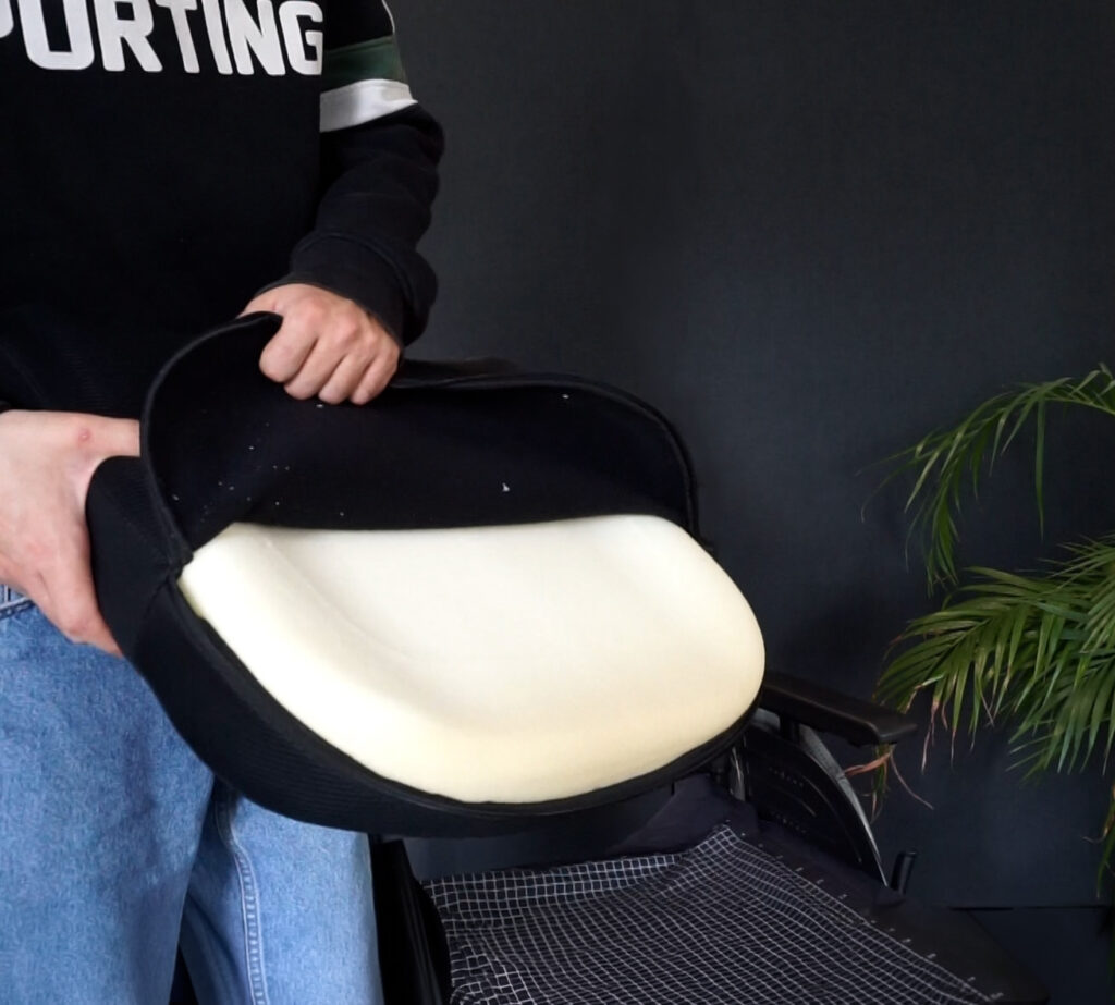 Traditional foam