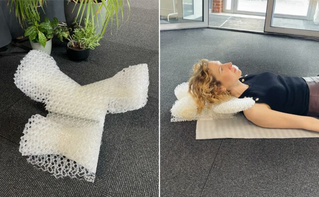 Head-and-neck-support-banner Head and neck support Programmable Foam