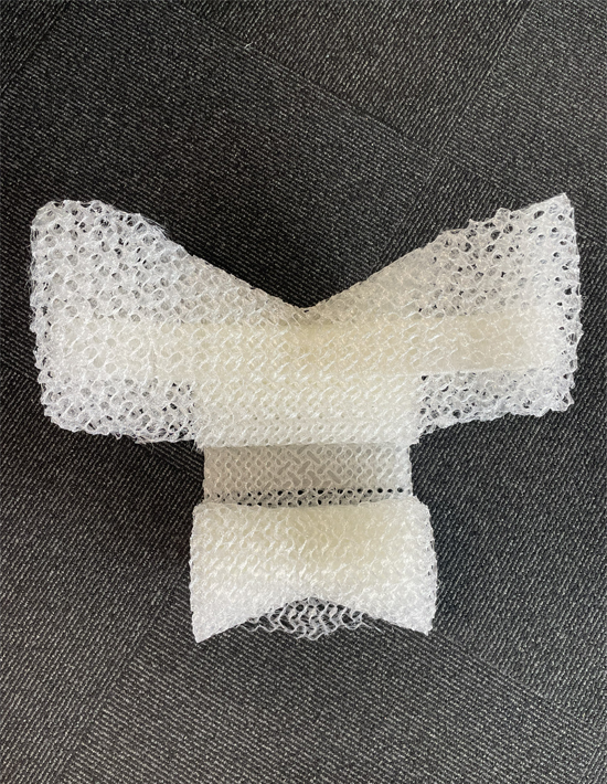Head and neck support Programmable Foam