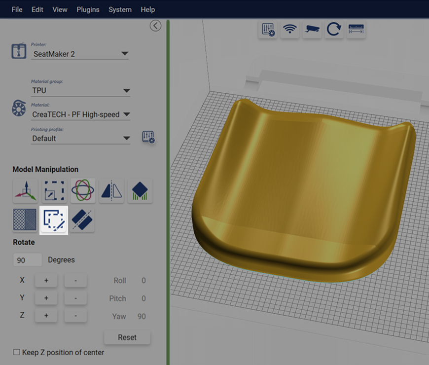 Add modifiers with paint on