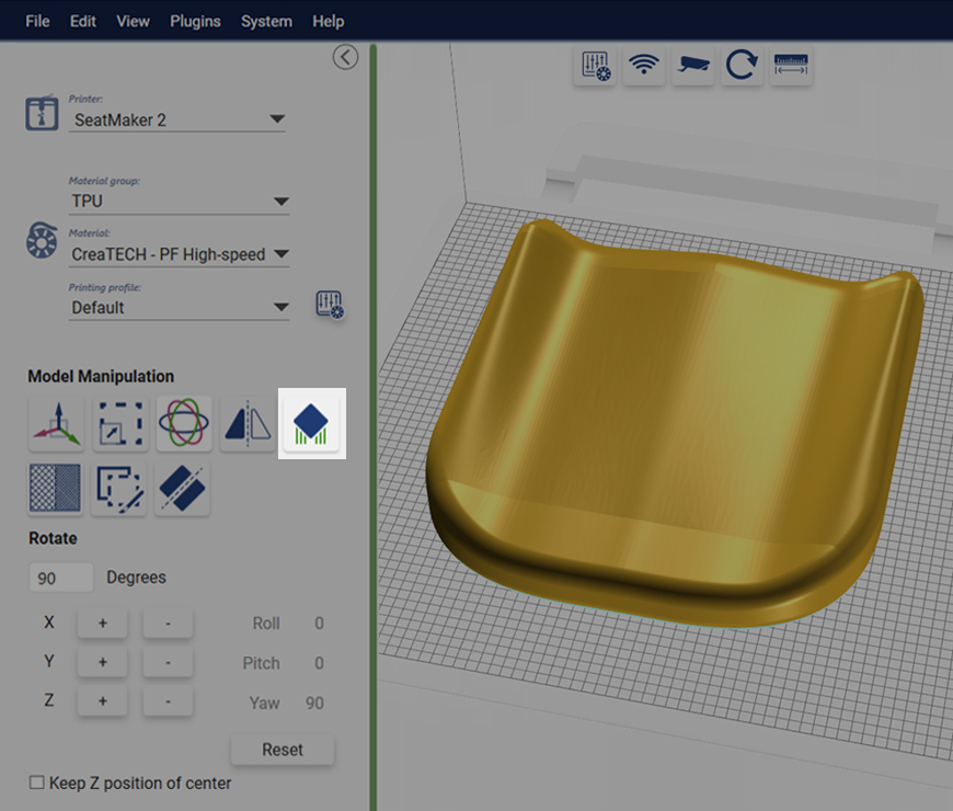 Adjust support structures