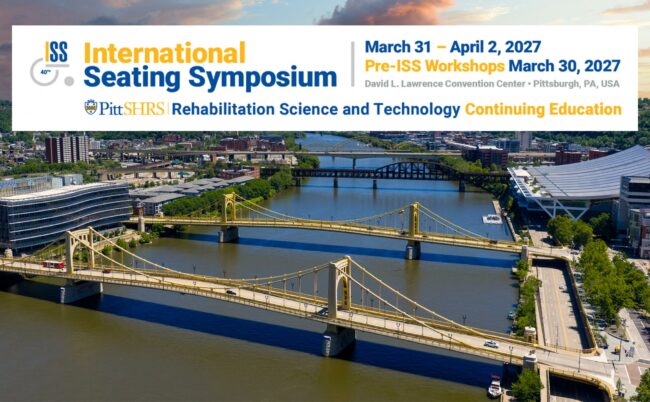 International Seating Symposium 2027