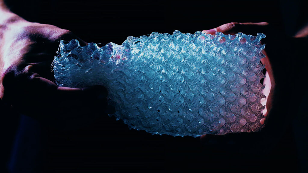 Programmable Foam squeeze